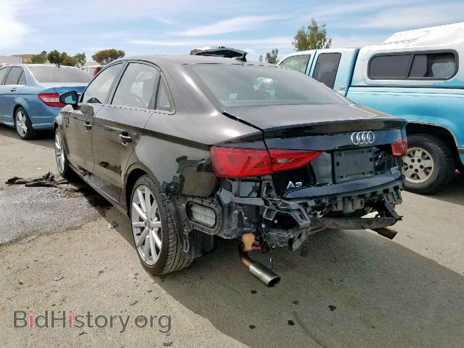 2016 AUDI A3 - VIN: WAUB8GFF9G1029861 - Photo 3