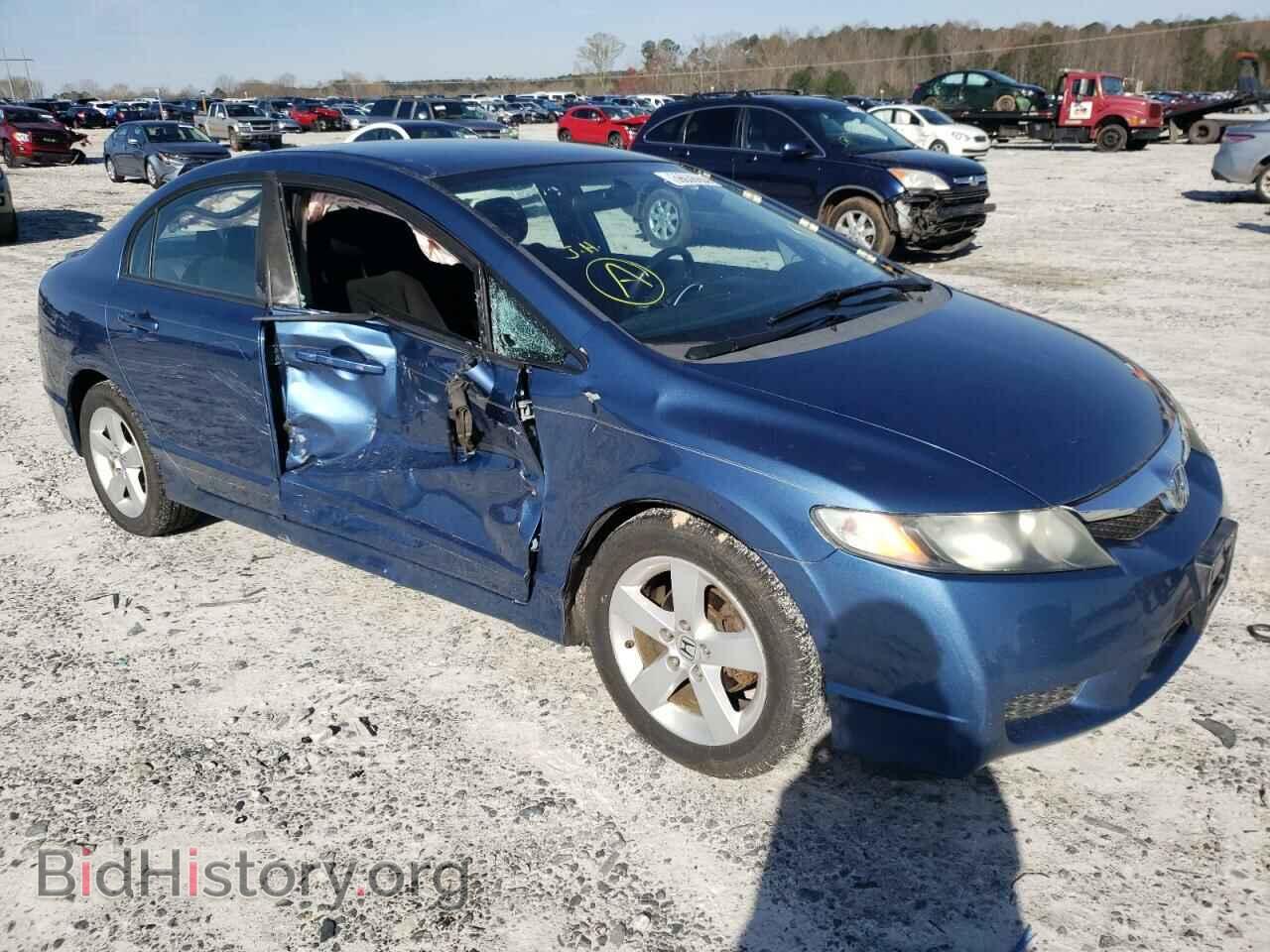 Фотография 19XFA1F63AE010572 - HONDA CIVIC 2010