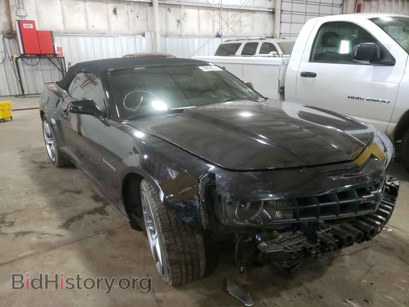 Photo 2G1FK3DJ8C9212267 - CHEVROLET CAMARO 2012