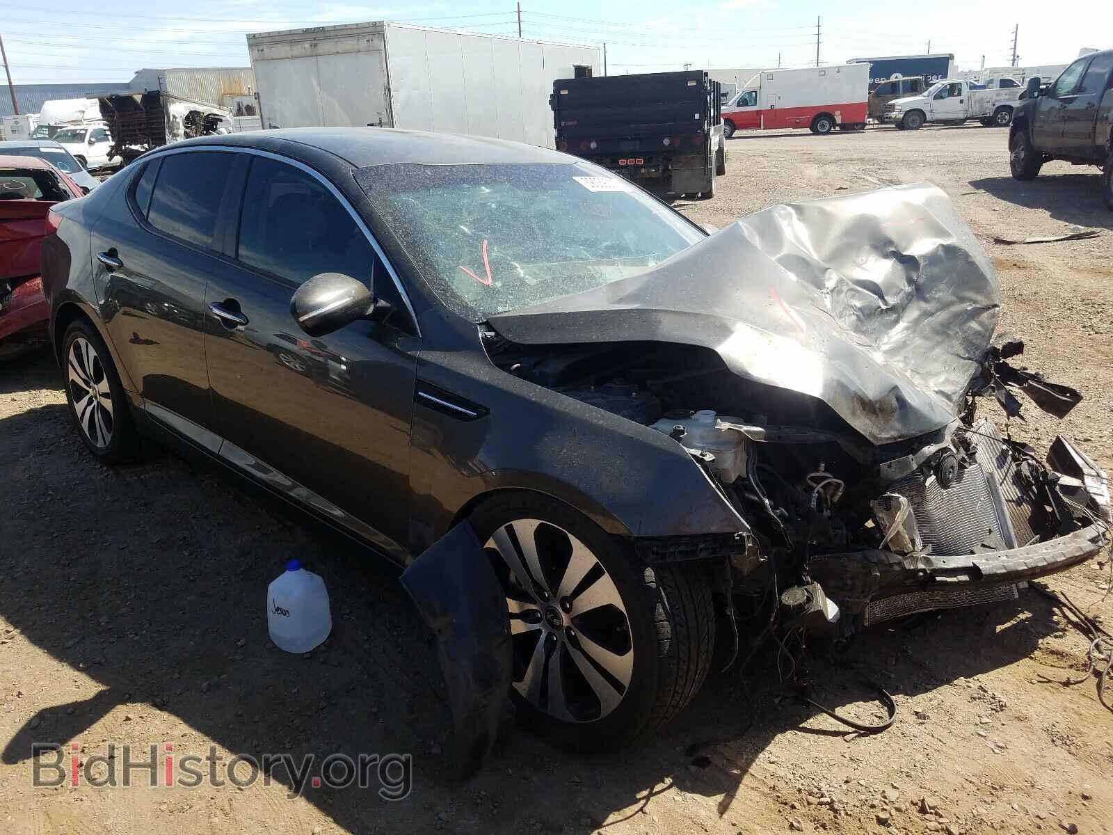 Фотография KNAGN4A61B5089350 - KIA OPTIMA 2011