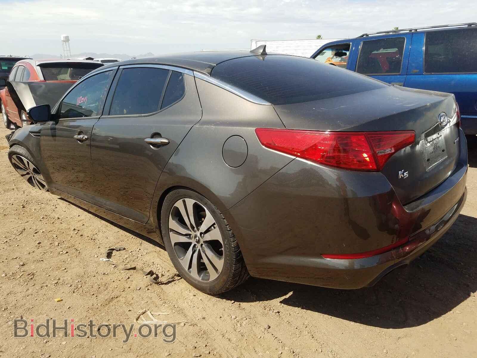 2011 KIA OPTIMA - VIN: KNAGN4A61B5089350 - Фото 3
