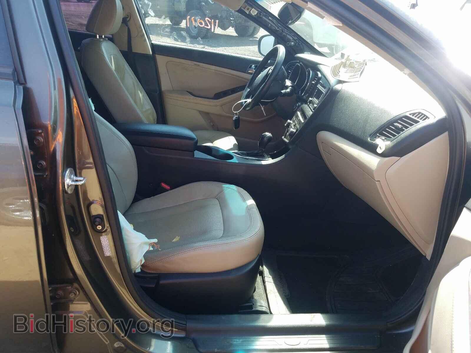 2011 KIA OPTIMA - VIN: KNAGN4A61B5089350 - Фото 5