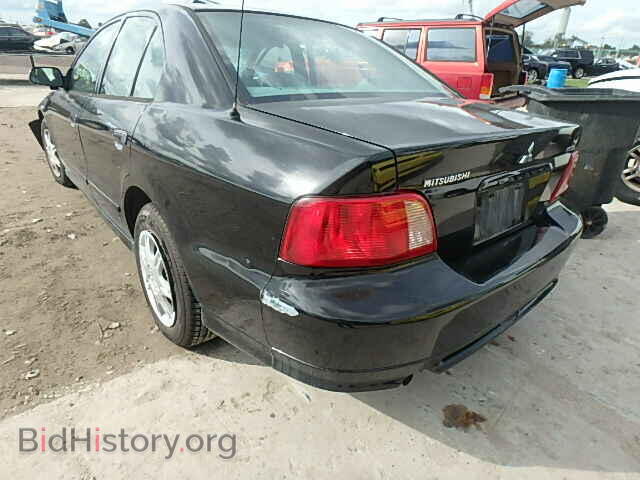 2002 MITSUBISHI GALANT - VIN: 4A3AA36G22E052143 - Фото 3