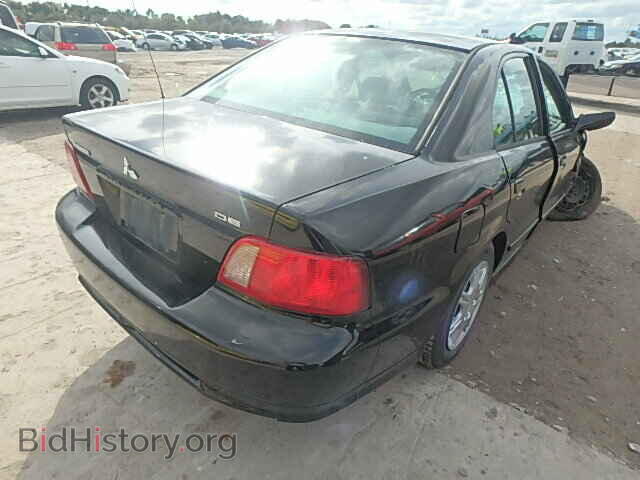 2002 MITSUBISHI GALANT - VIN: 4A3AA36G22E052143 - Фото 4