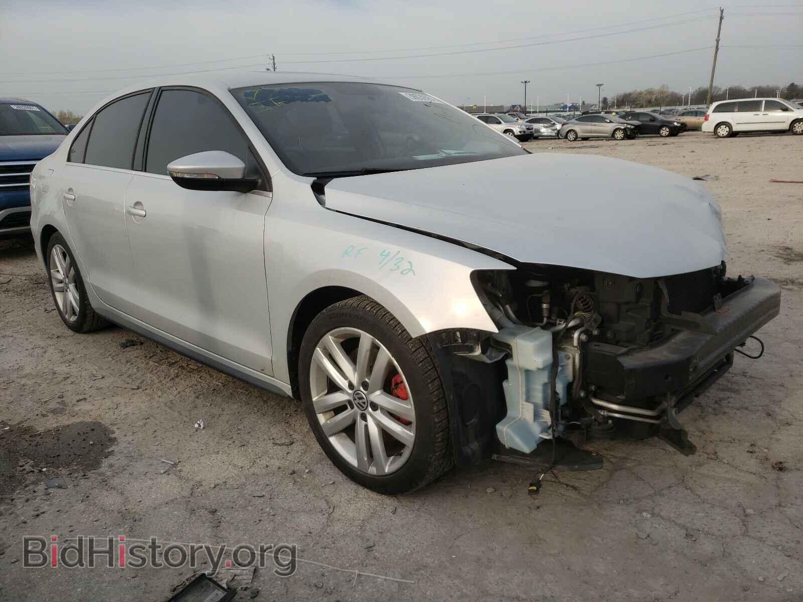 Фотография 3VW4A7AJ3CM124101 - VOLKSWAGEN JETTA 2012