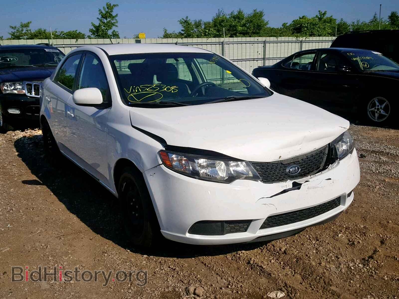 Фотография KNAFT4A23C5525308 - KIA FORTE LX 2012