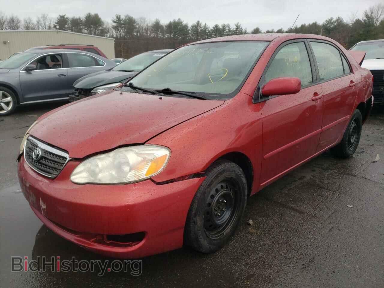 2006 TOYOTA COROLLA - VIN: 2T1BR30E36C642142 - Фото 2