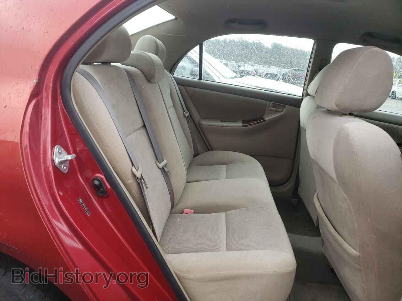 2006 TOYOTA COROLLA - VIN: 2T1BR30E36C642142 - Фото 6