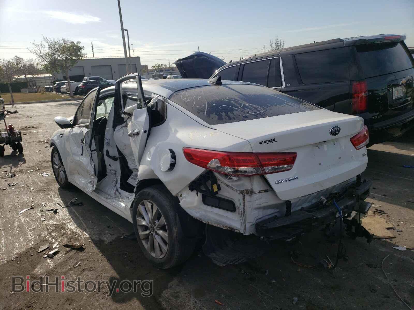 2017 KIA OPTIMA - VIN: 5XXGU4L30HG169686 - Фото 3
