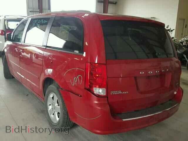 2013 DODGE CARAVAN - VIN: 2C4RDGCG0DR626110 - Фото 3