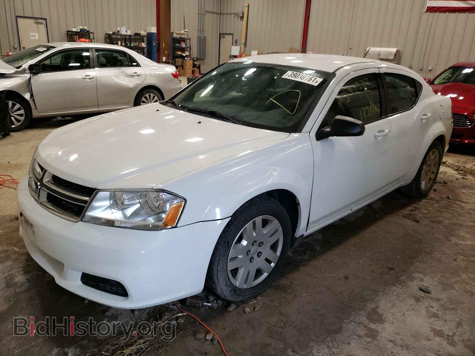 2012 DODGE AVENGER - VIN: 1C3CDZAB7CN293977 - Photo 2