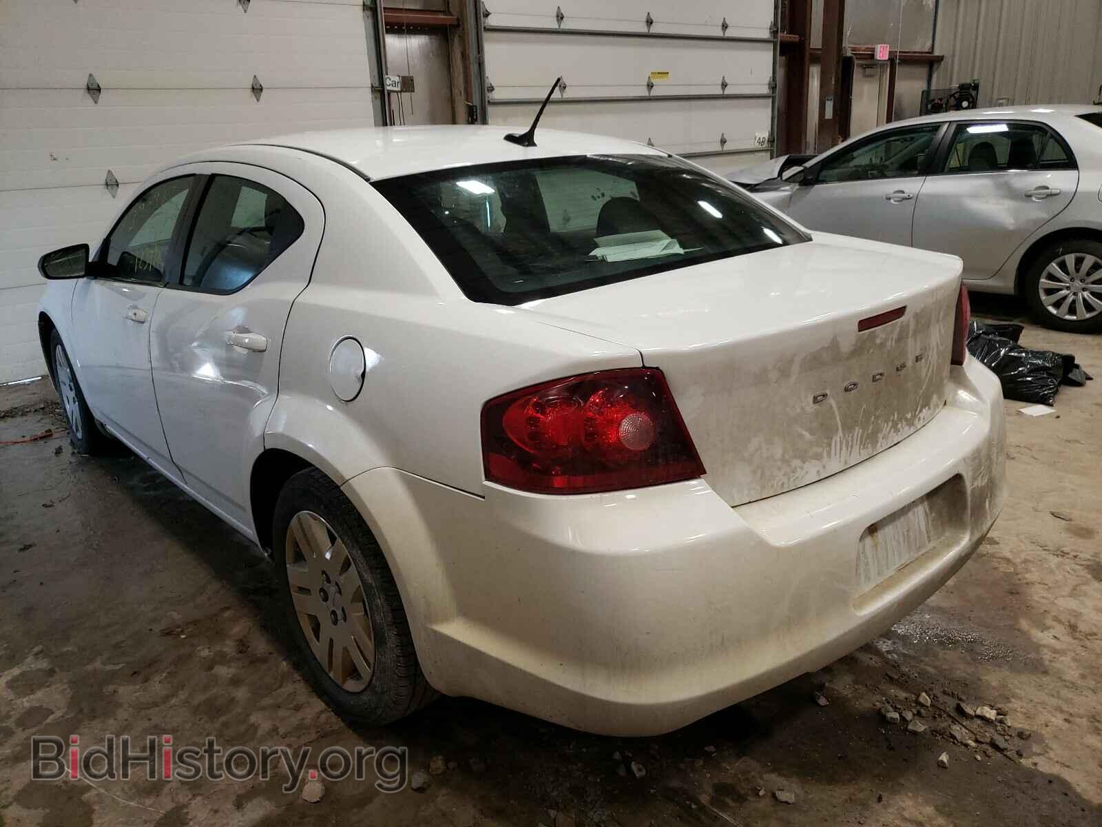 2012 DODGE AVENGER - VIN: 1C3CDZAB7CN293977 - Photo 3