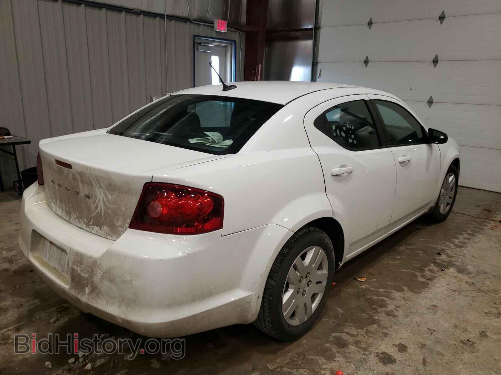 2012 DODGE AVENGER - VIN: 1C3CDZAB7CN293977 - Photo 4