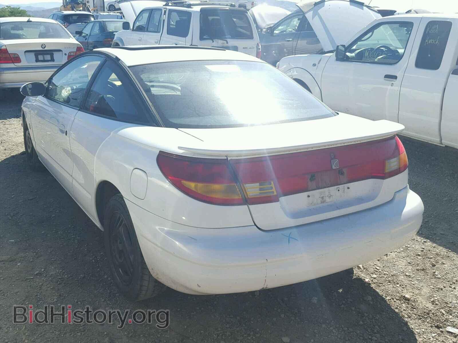 1997 SATURN SC1/SC2 - VIN: 1G8ZG1272VZ182803 - Фото 3
