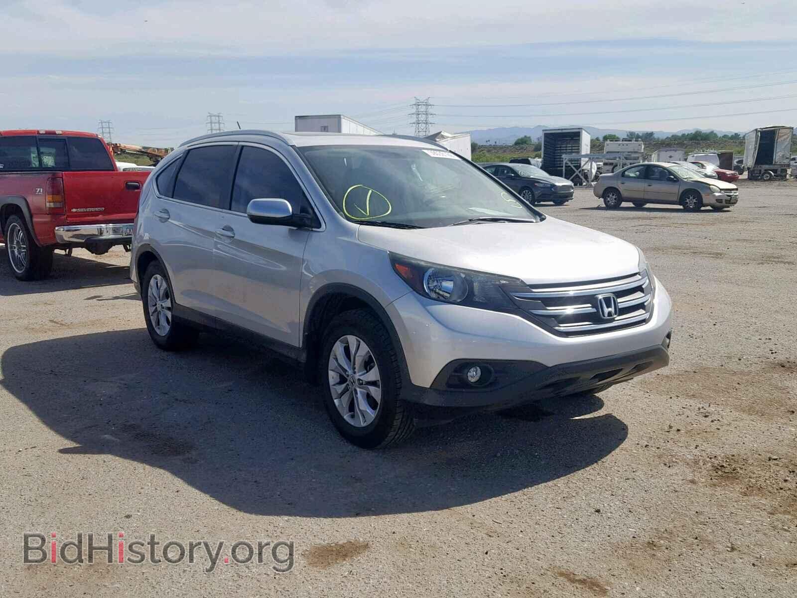 Photo 2HKRM3H75DH516264 - HONDA CR-V EXL 2013