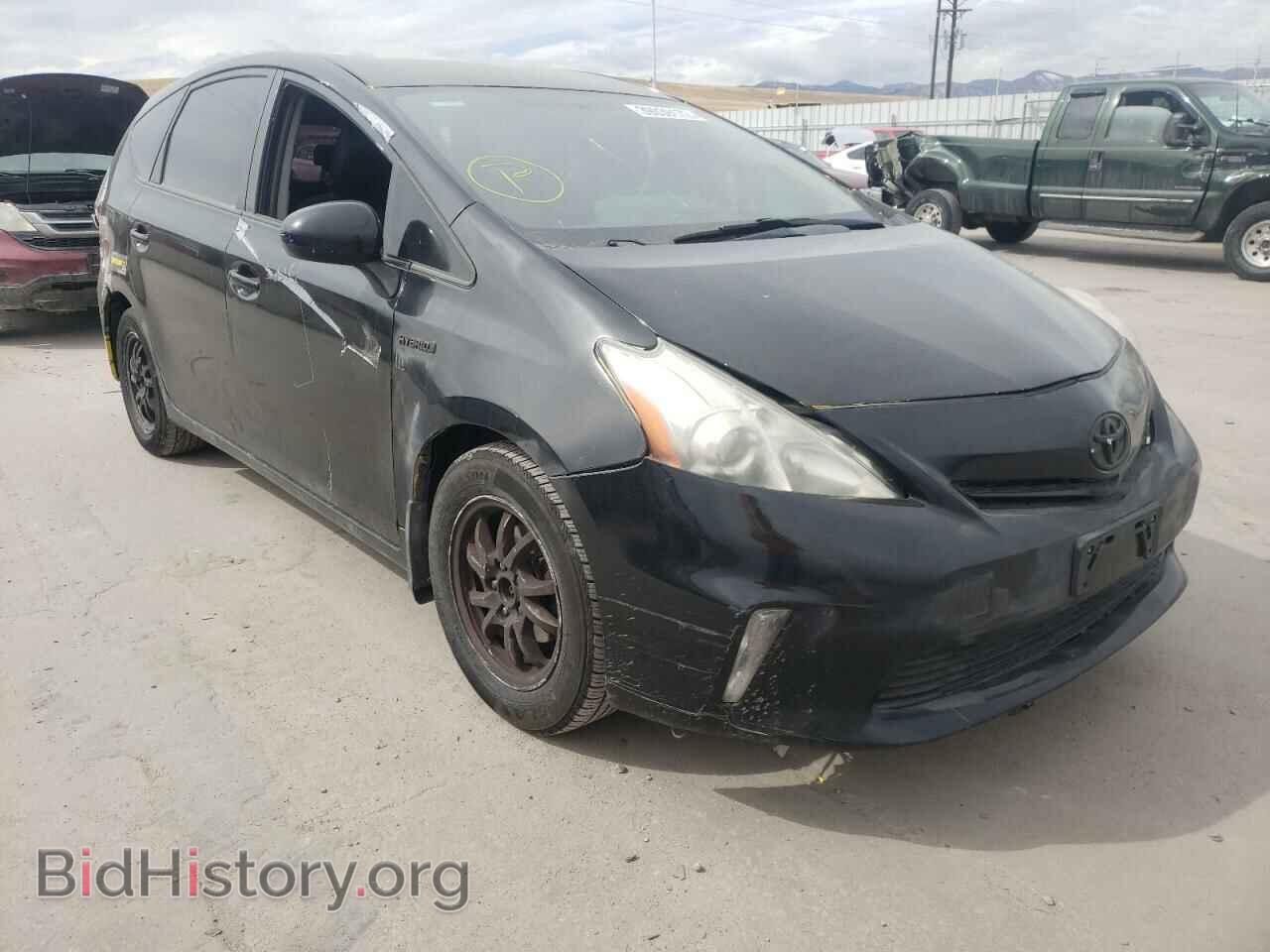 Photo JTDZN3EU1D3257730 - TOYOTA PRIUS 2013