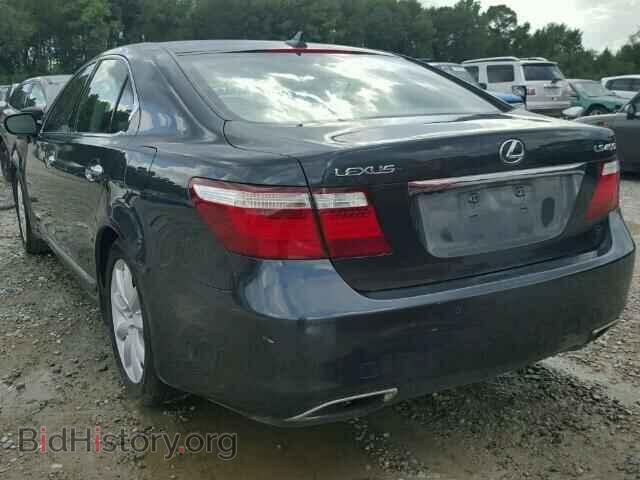 2007 LEXUS LS460 - VIN: JTHBL46F575033994 - Фото 3