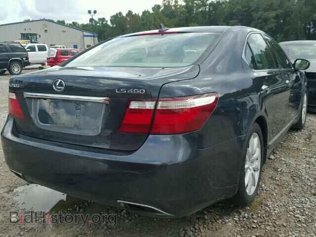 2007 LEXUS LS460 - VIN: JTHBL46F575033994 - Фото 4