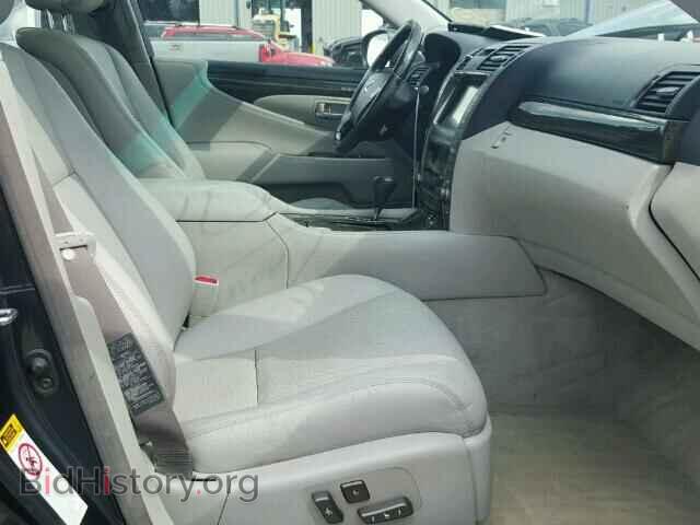 2007 LEXUS LS460 - VIN: JTHBL46F575033994 - Фото 5