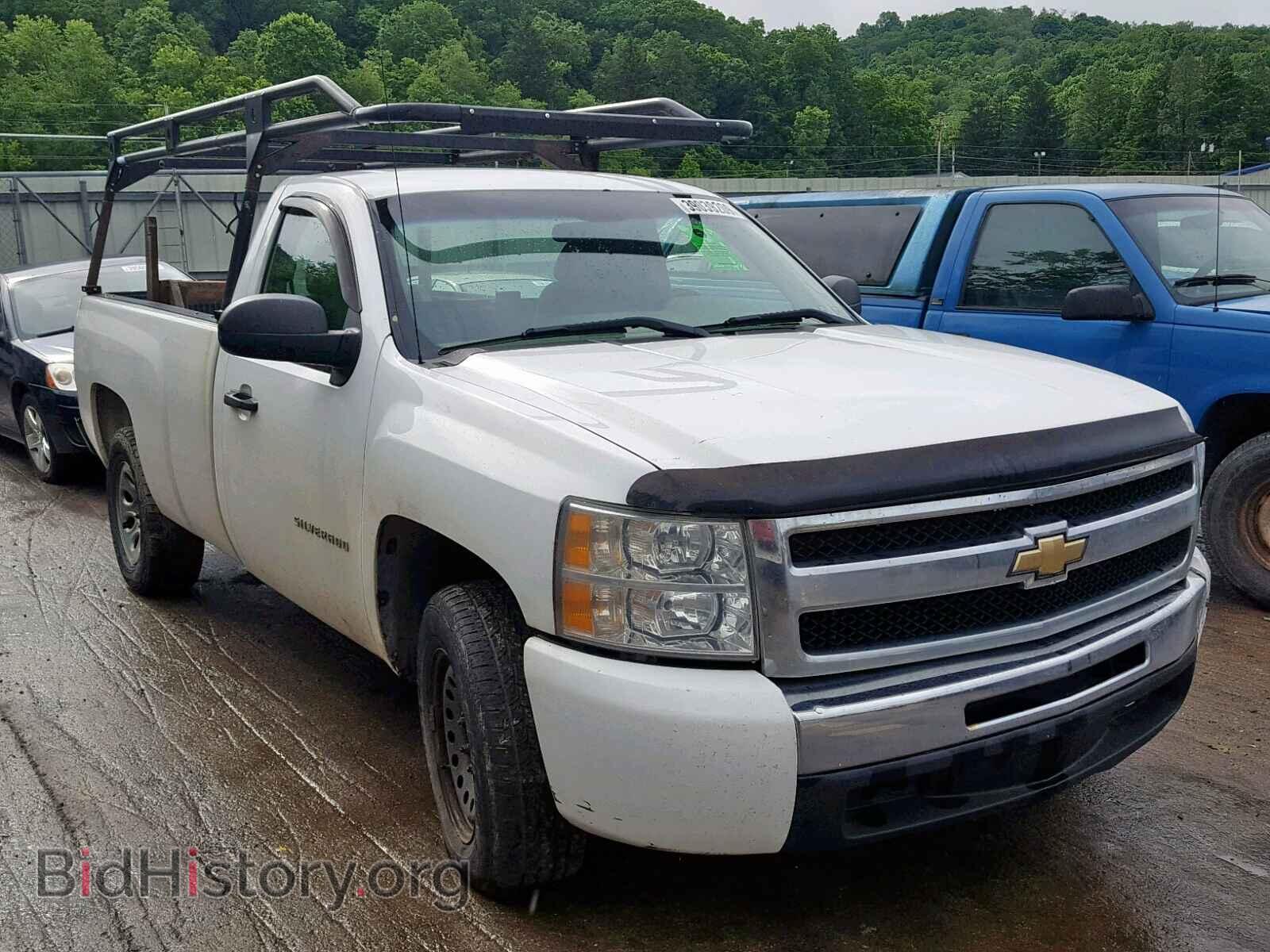 Photo 1GCNCPEA8BZ439954 - CHEVROLET SILVERADO 2011