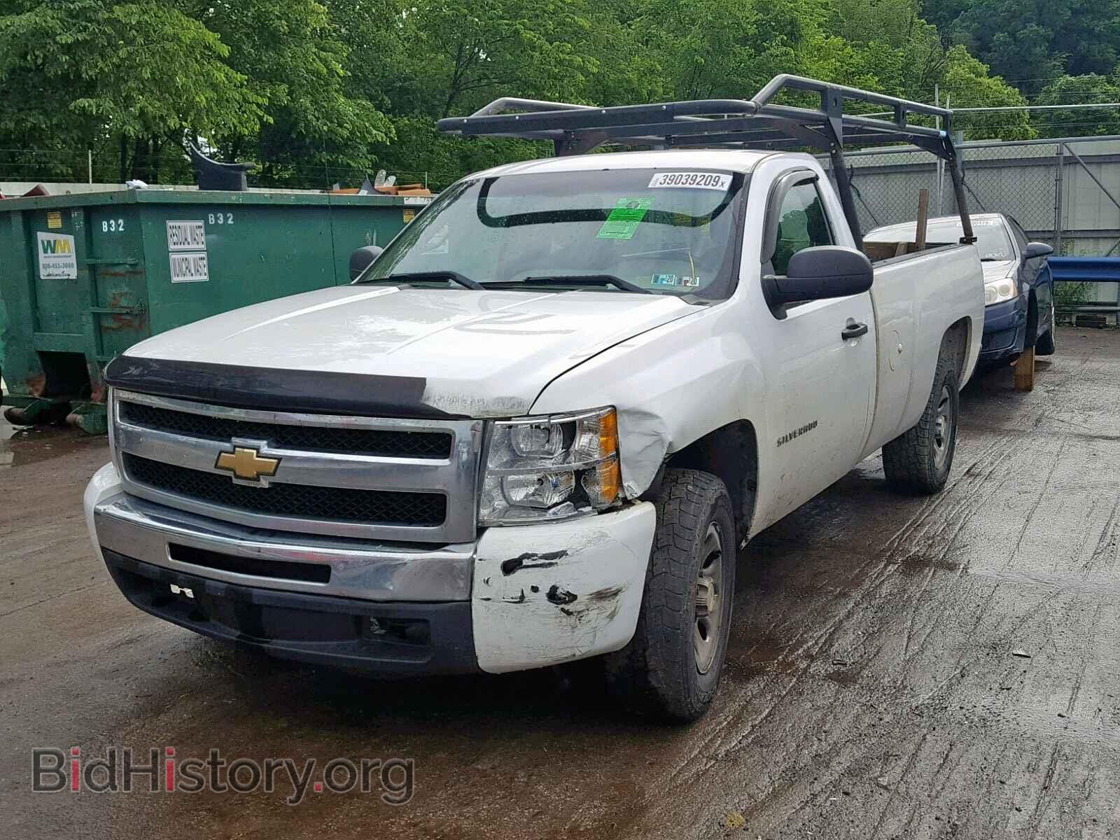 2011 CHEVROLET SILVERADO - VIN: 1GCNCPEA8BZ439954 - Фото 2