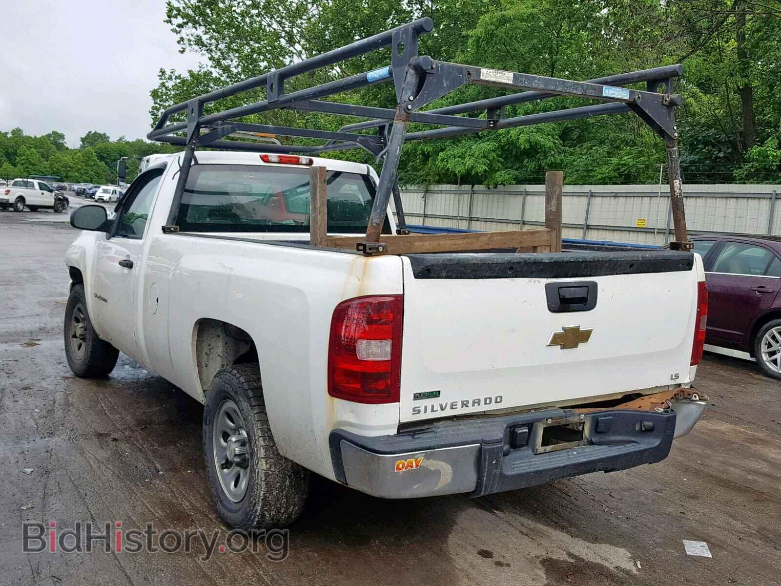 2011 CHEVROLET SILVERADO - VIN: 1GCNCPEA8BZ439954 - Фото 3