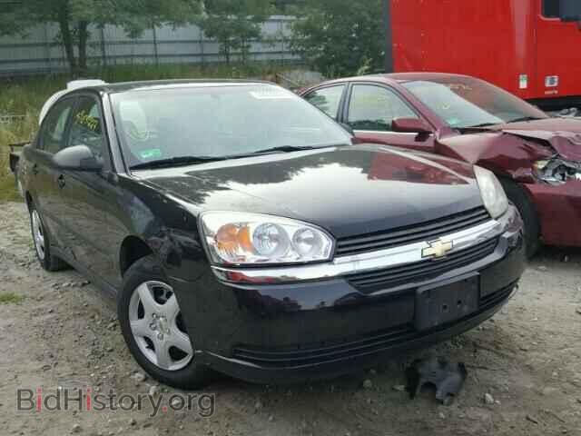 Photo 1G1ZS52F85F155358 - CHEVROLET MALIBU 2005