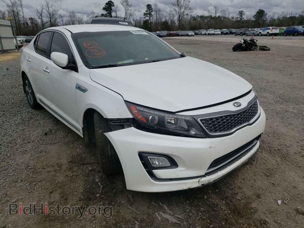 Фотография KNAGM4AD5F5077614 - KIA OPTIMA 2015