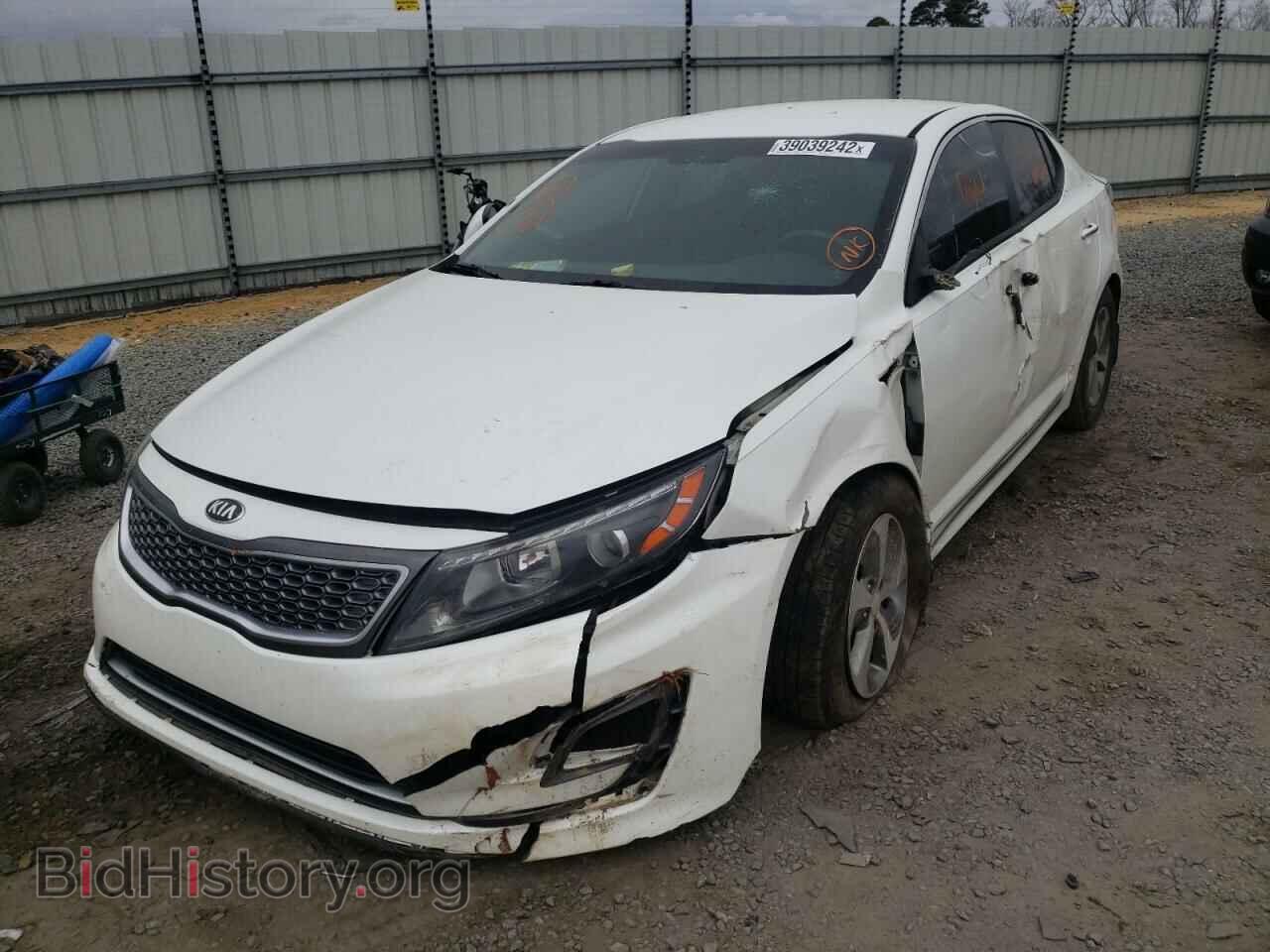 2015 KIA OPTIMA - VIN: KNAGM4AD5F5077614 - Photo 2