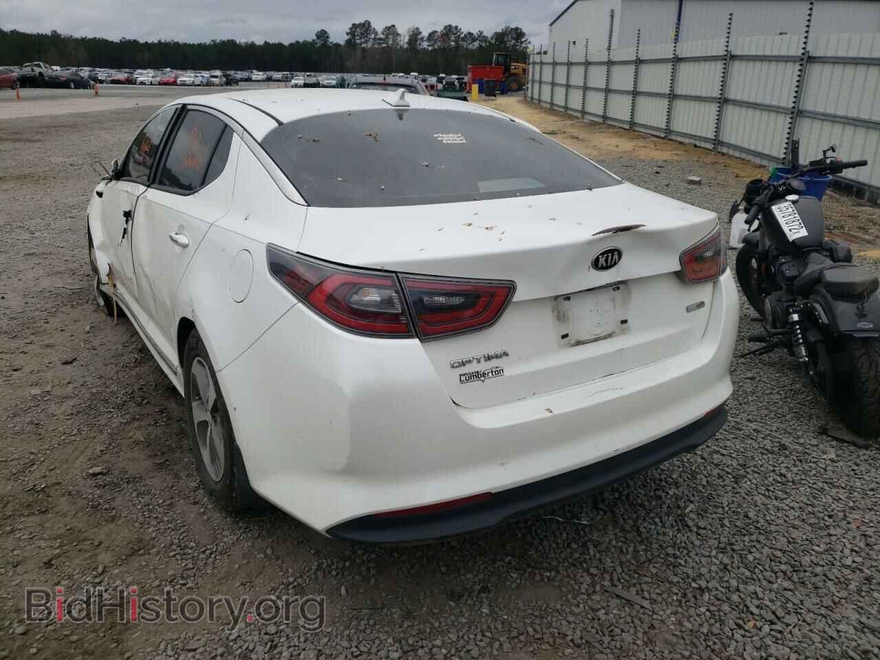 2015 KIA OPTIMA - VIN: KNAGM4AD5F5077614 - Photo 3