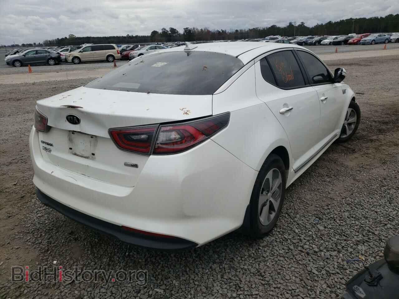 2015 KIA OPTIMA - VIN: KNAGM4AD5F5077614 - Photo 4