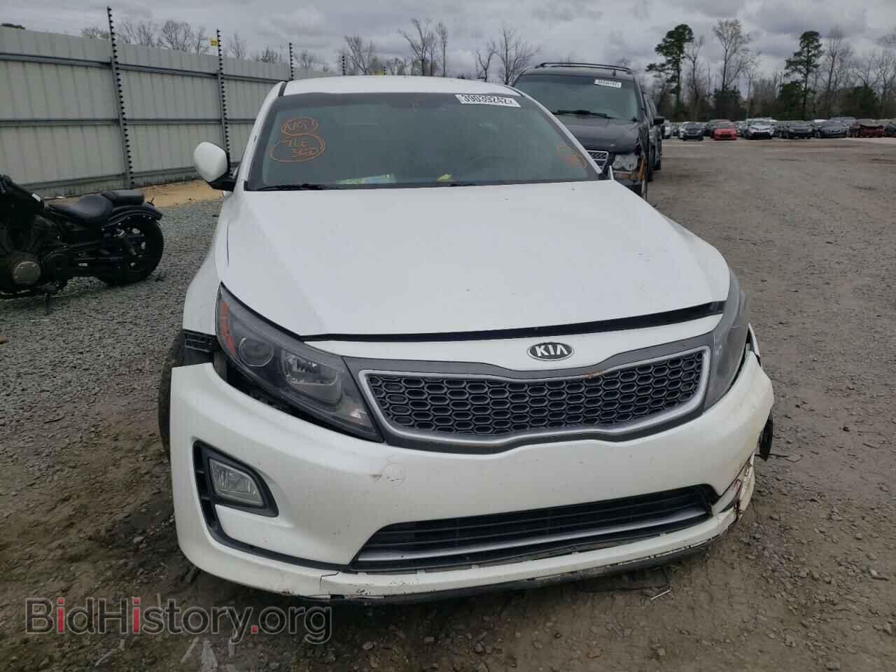 2015 KIA OPTIMA - VIN: KNAGM4AD5F5077614 - Photo 9