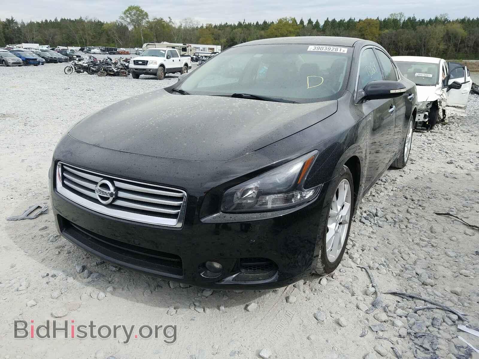 2014 NISSAN MAXIMA - VIN: 1N4AA5AP2EC464039 - Фото 2