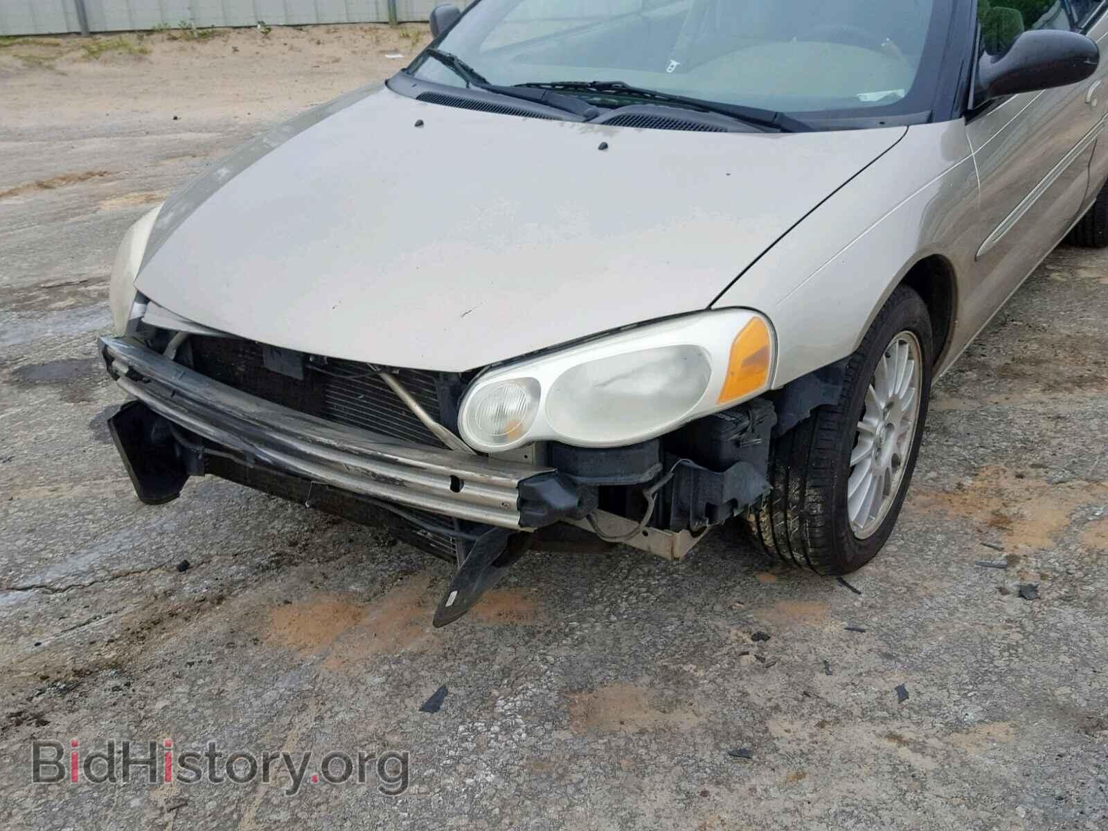 2004 CHRYSLER SEBRING - VIN: 1C3EL55R94N373830 - Фото 9