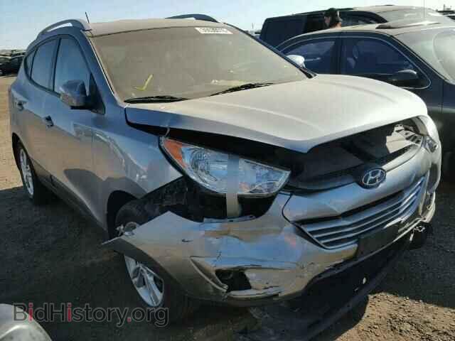 Фотография KM8JUCAC4DU563047 - HYUNDAI TUCSON 2013