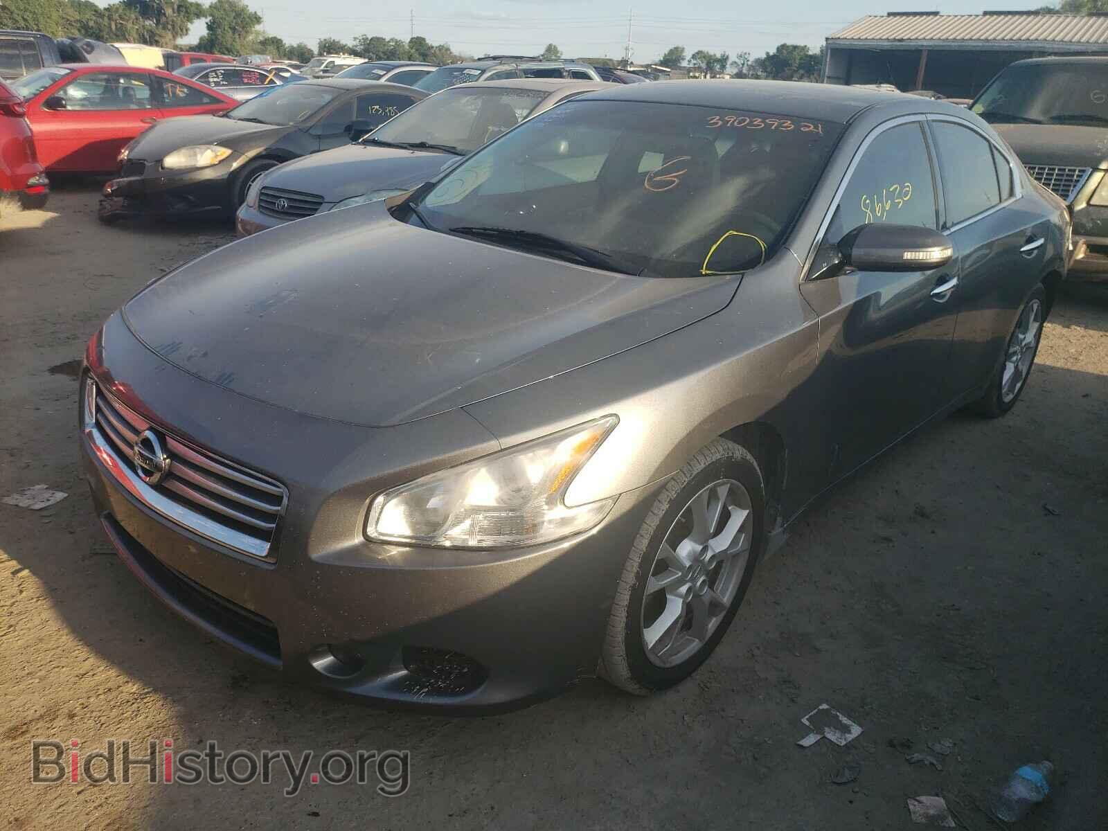 2014 NISSAN MAXIMA - VIN: 1N4AA5AP9EC455192 - Фото 2
