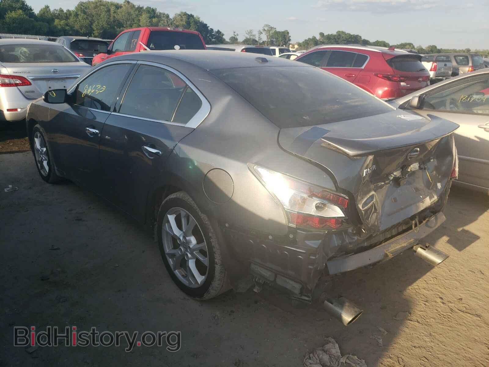 2014 NISSAN MAXIMA - VIN: 1N4AA5AP9EC455192 - Фото 3