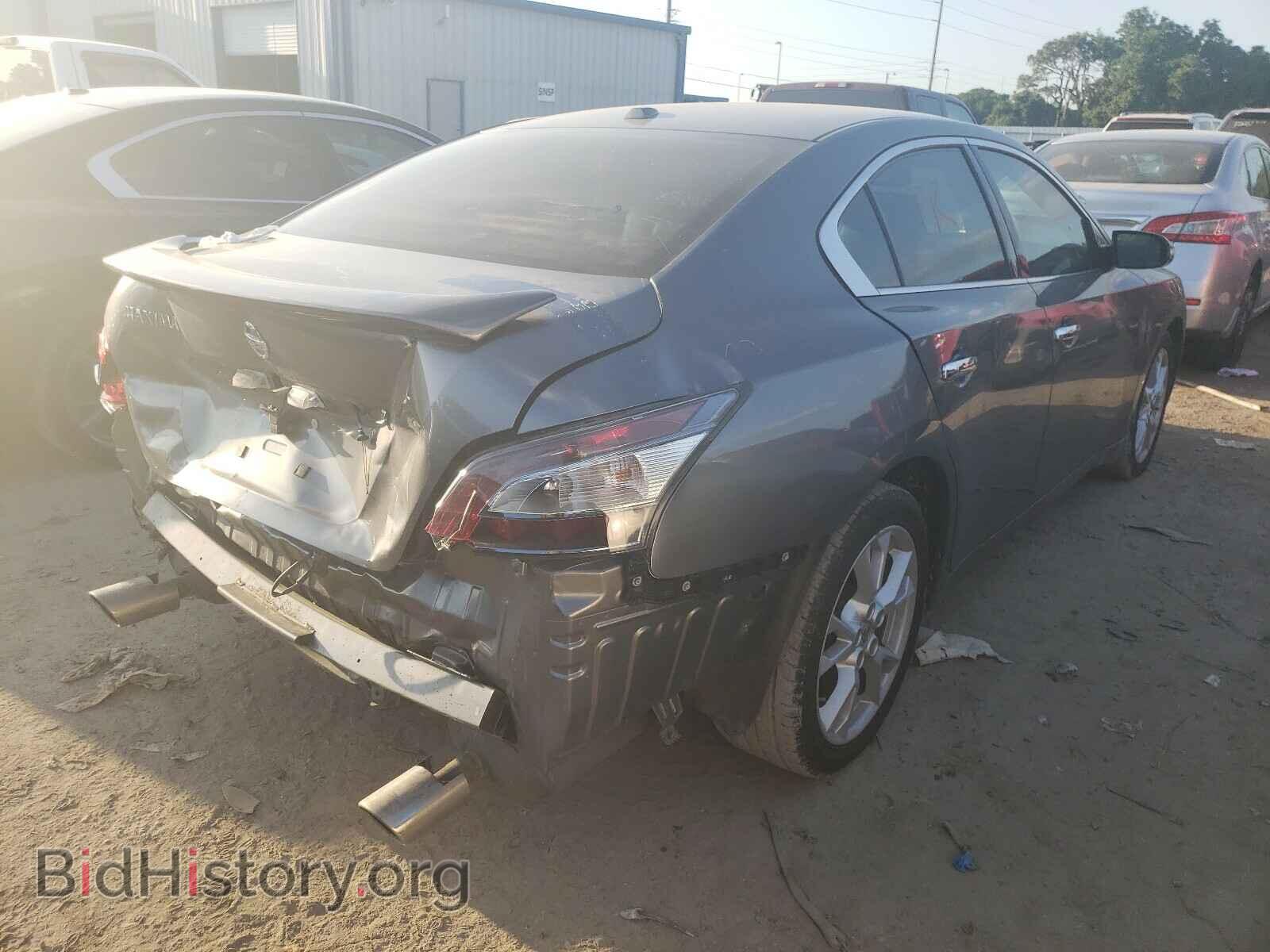 2014 NISSAN MAXIMA - VIN: 1N4AA5AP9EC455192 - Фото 4