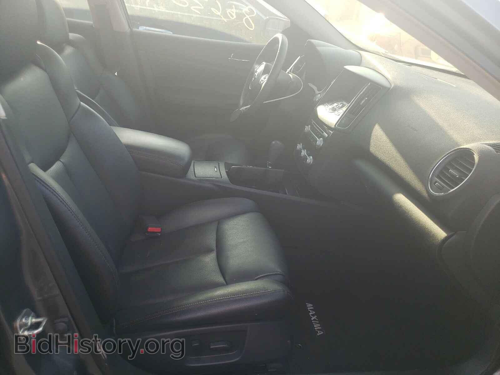 2014 NISSAN MAXIMA - VIN: 1N4AA5AP9EC455192 - Фото 5
