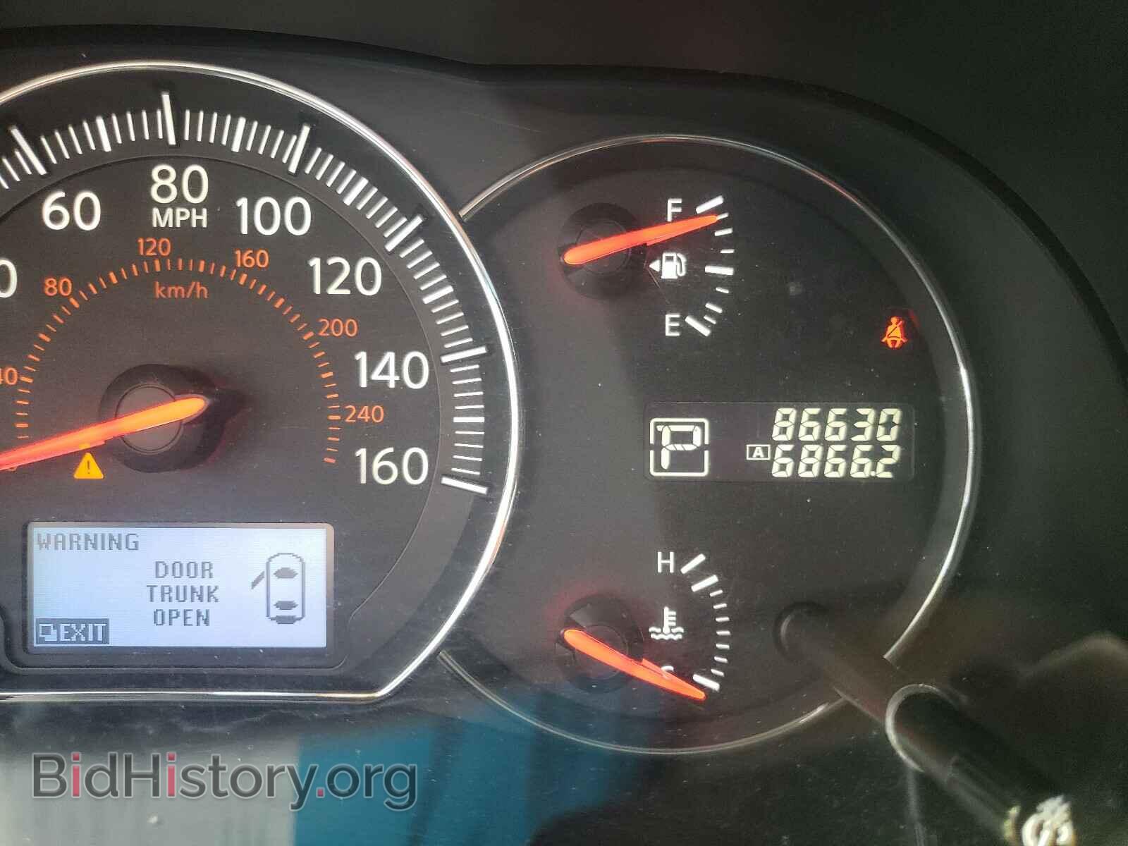 2014 NISSAN MAXIMA - VIN: 1N4AA5AP9EC455192 - Фото 8