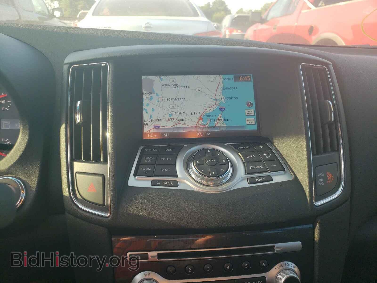 2014 NISSAN MAXIMA - VIN: 1N4AA5AP9EC455192 - Фото 9