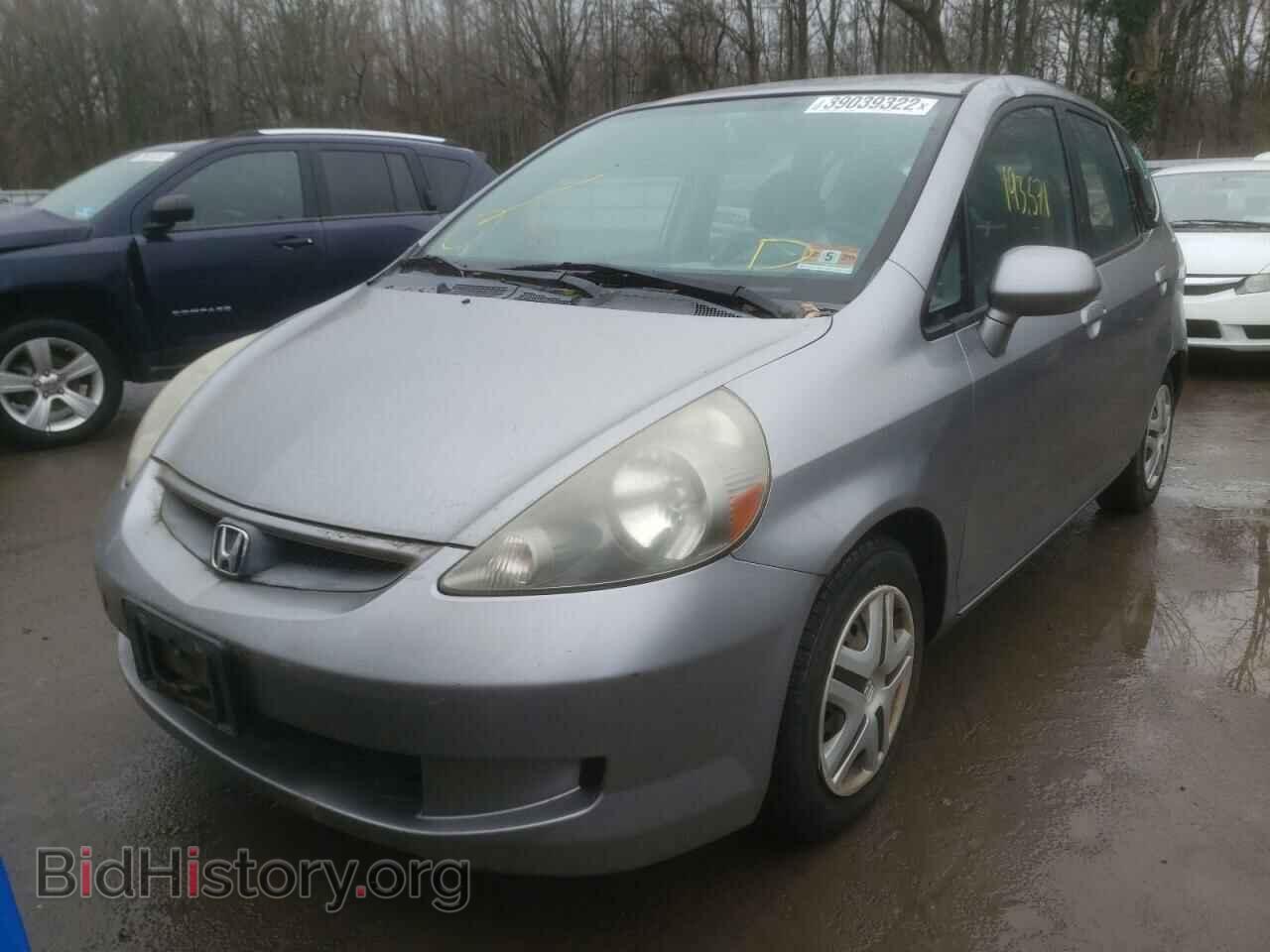 2007 HONDA FIT - VIN: JHMGD37447S045534 - Фото 2