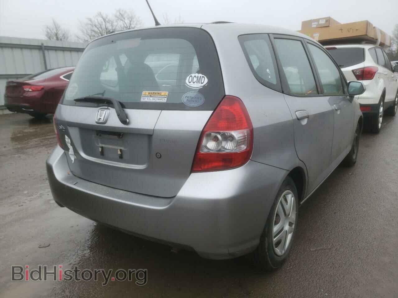 2007 HONDA FIT - VIN: JHMGD37447S045534 - Фото 4