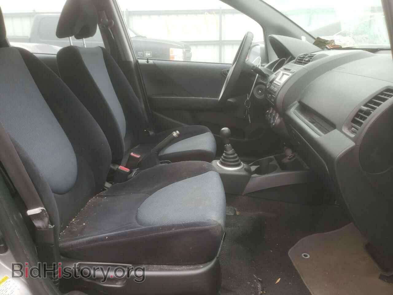2007 HONDA FIT - VIN: JHMGD37447S045534 - Фото 5
