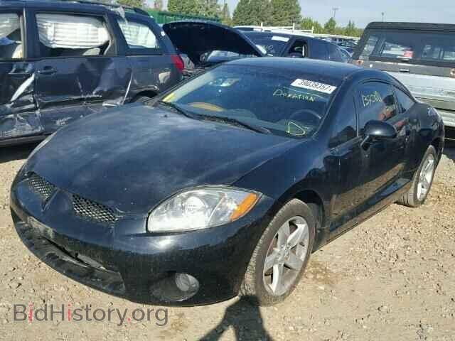 2007 MITSUBISHI ECLIPSE - VIN: 4A3AK24F57E012387 - Photo 2