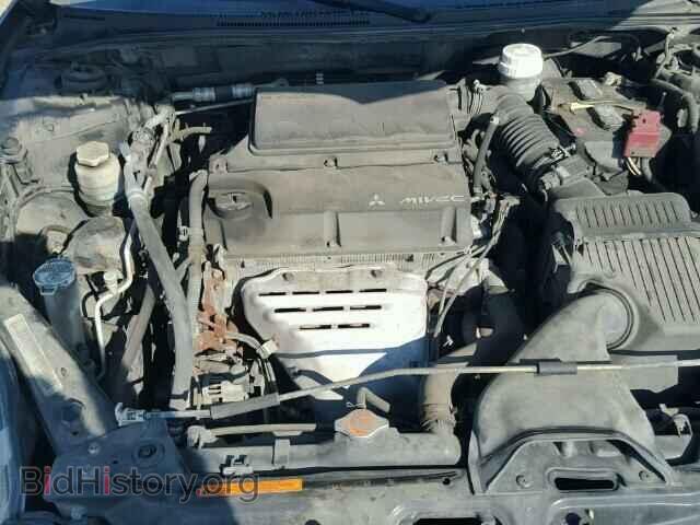 2007 MITSUBISHI ECLIPSE - VIN: 4A3AK24F57E012387 - Photo 7