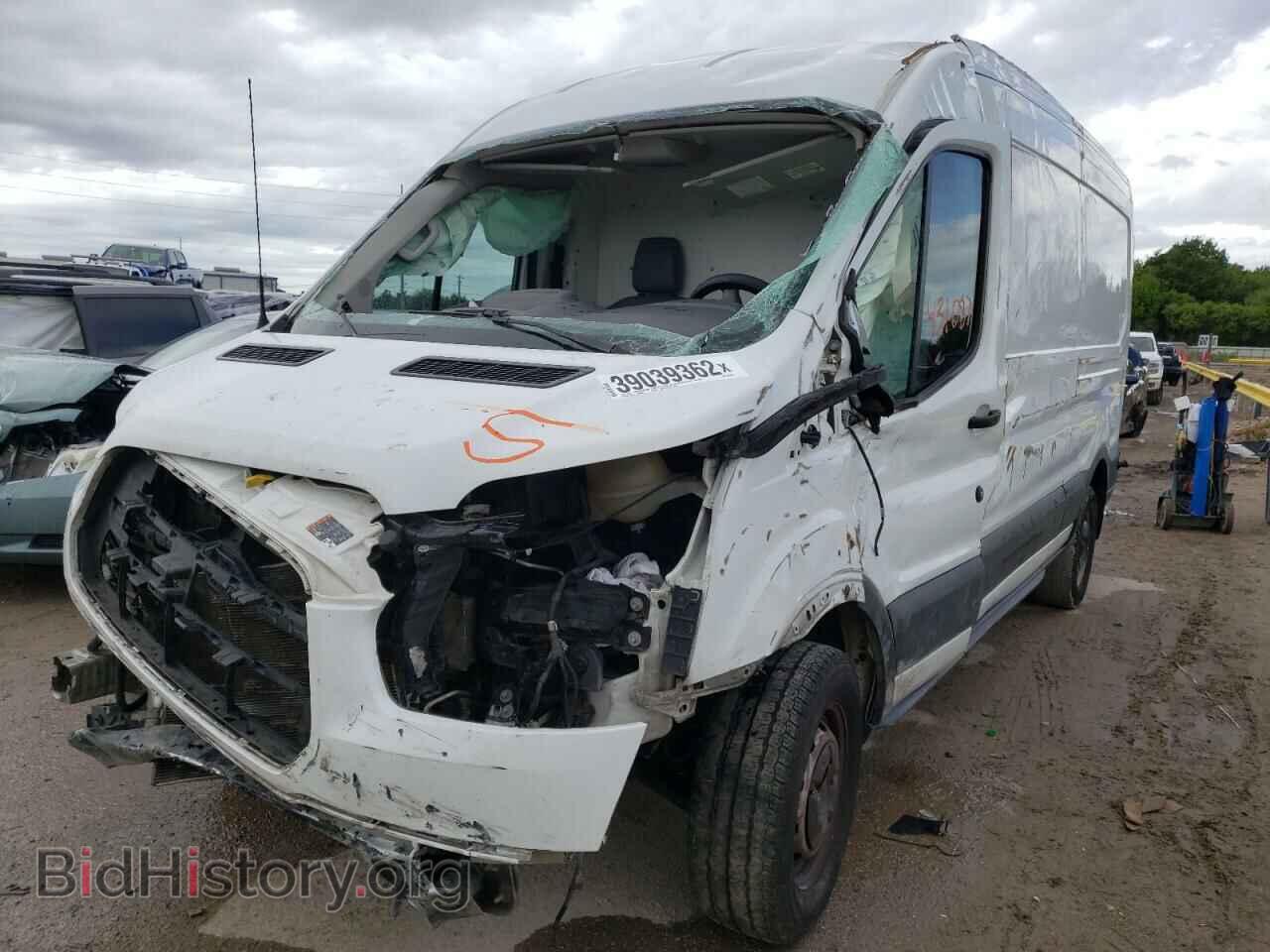 2016 FORD TRANSIT CO - VIN: 1FTYR2CM8GKA00104 - Фото 2