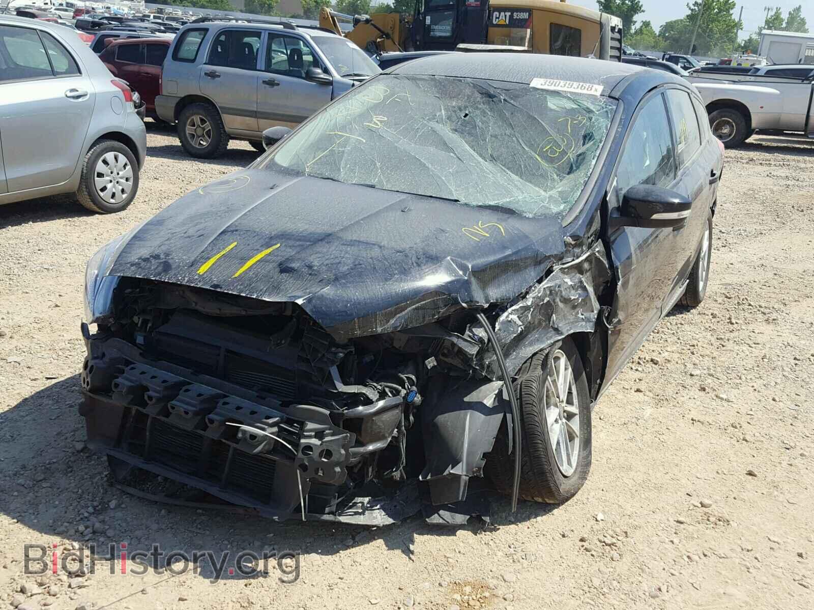 2016 FORD FOCUS - VIN: 1FADP3K25GL235795 - Photo 9