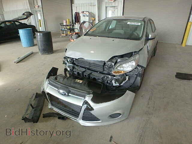 2014 FORD FOCUS - VIN: 1FADP3F28EL212082 - Фото 2