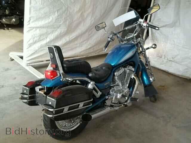 1996 SUZUKI CYCLE VS - VIN: JS1VS52AXT2104100 - Photo 4